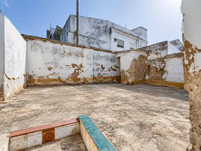 ¡¡OPORTUNIDAD!! Solar urbano de 200 m2 en pleno centro de Sanlúcar — 25