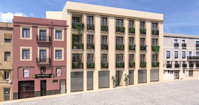 Fossar Vell Reus – Obra nueva de 12 viviendas - foto 2