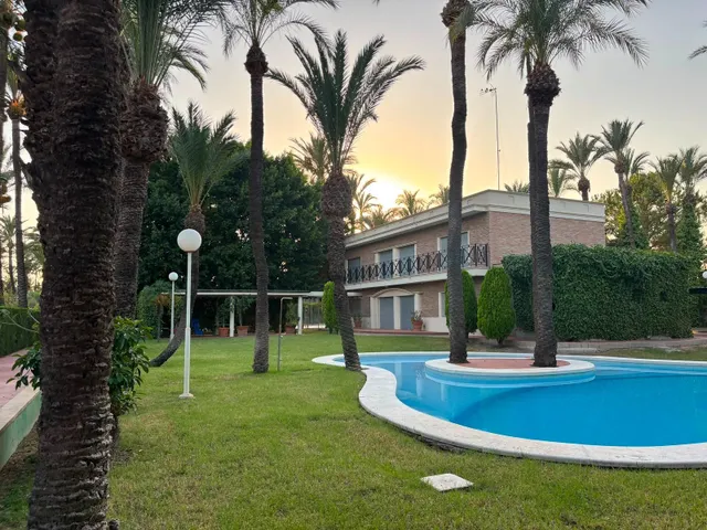 Impresionante Chalet en Alzabares, Elche - Ideal para Disfrutar del Espacio y la Naturaleza — 26