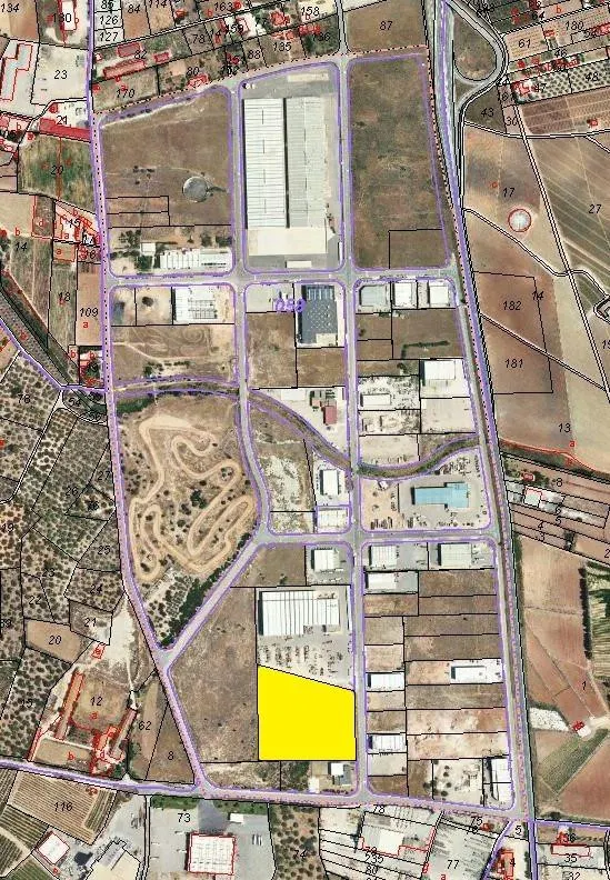 EXCLUSIVO SUELO INDUSTRIAL EN EL POLÍGONO INDUSTRIAL ORIOLA,