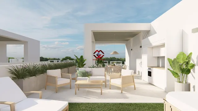 Apartamentos de nueva construcción en La Serena Golf-Los Alcázares, cerca de la playa — 34