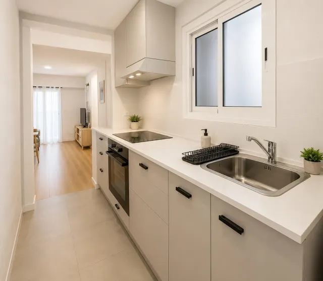 Piso de 3 habitaciones con ascensor y trastero en El Zapillo - foto 3