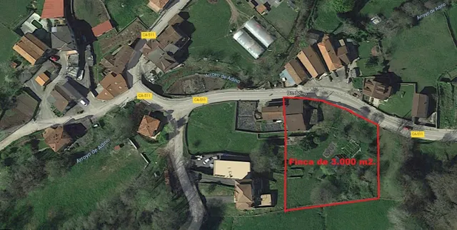 Casa y terreno de 3.000 m2. — 15