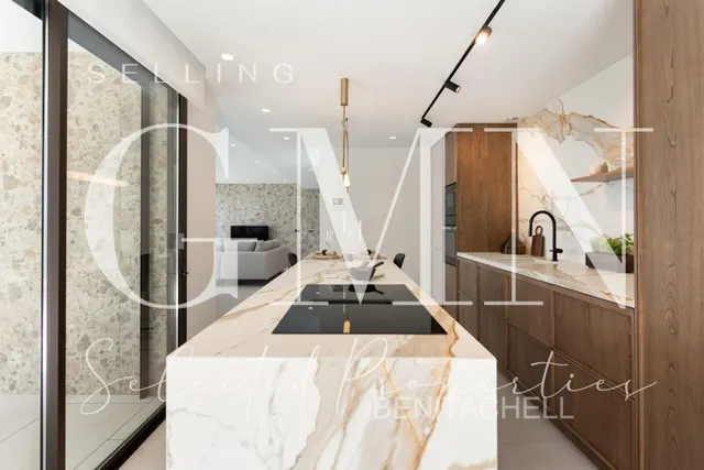 ESPECTACULAR VILLA CON LAS MEJORES VISTAS BENITACHELL — 24