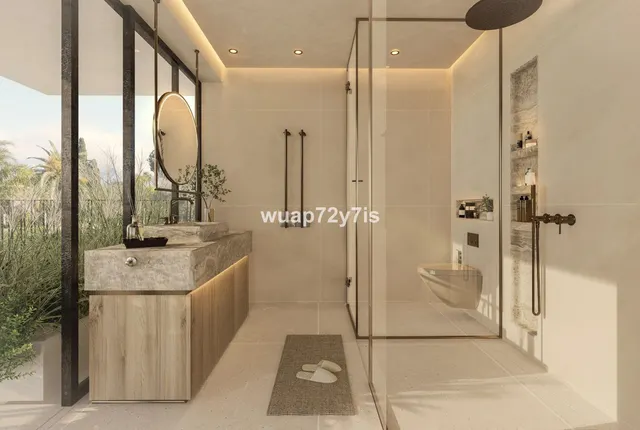 Terreno con proyecto villa exclusiva Guadalmina Baja Marbella — 21