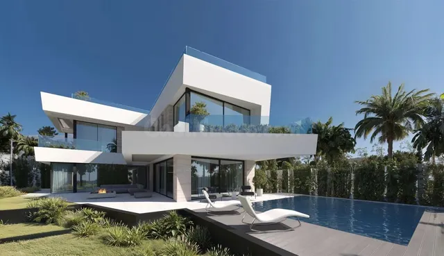 Villa 5 habitaciones 651m² en venta - Mijas — 4