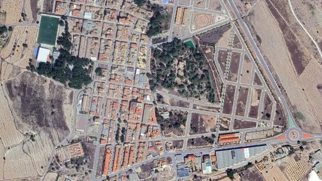 SOLAR EN VENTA EN LA ROMANA - ALICANTE - foto 3