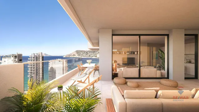 Nuevo apartamento de 1 habitación en Isea Views Calpe — 13