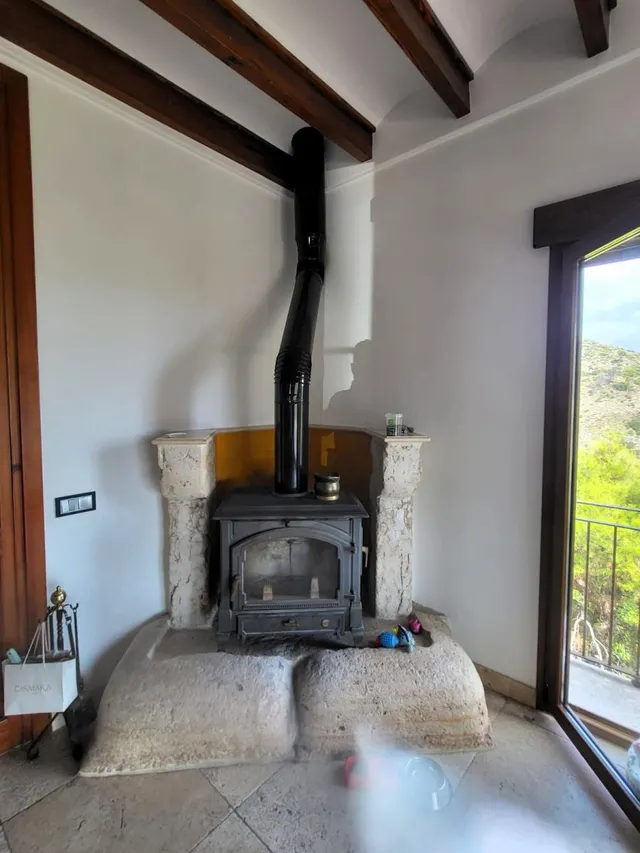 Encantadora casa rústica con vistas excepcionales al Mar y a la Montaña en Pego. — 8