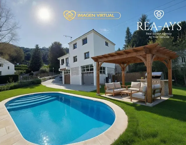 ¡CASA CON GRAN PARCELA!, A SOLO 30 MIN DE BARCELONA! VIVE CO - foto 5