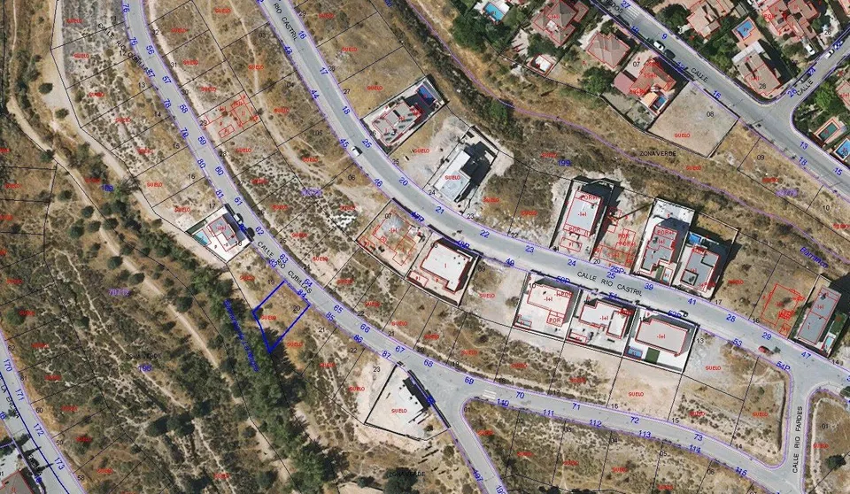 Terreno urbano en venta en La Zubia - Calle Cubillas