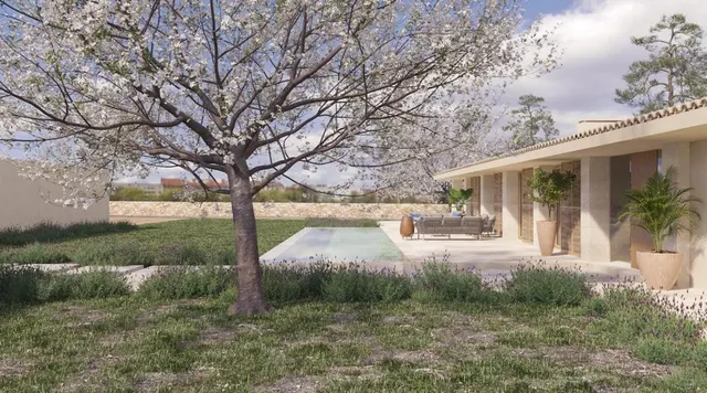 TERRENO RÚSTICO CON PROYECTO BASICO PARA UNIFAMILIAR EN SINE - foto 2