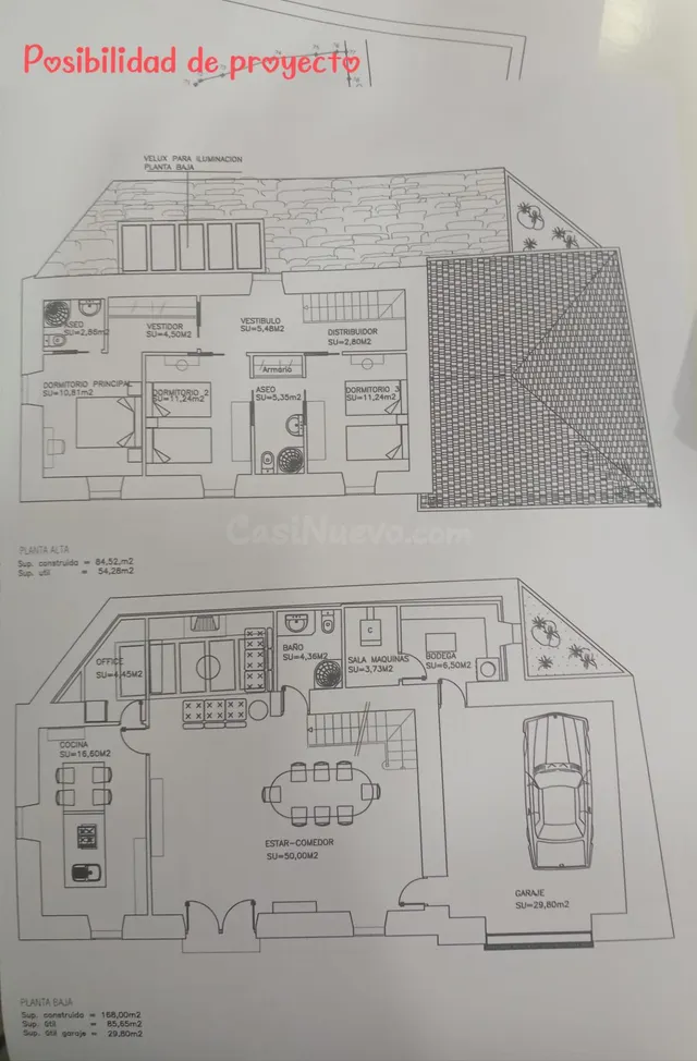 SE VENDE VIVIENDA TÍPICA GALLEGA CON PROYECTO PARA REHABILIT - foto 2