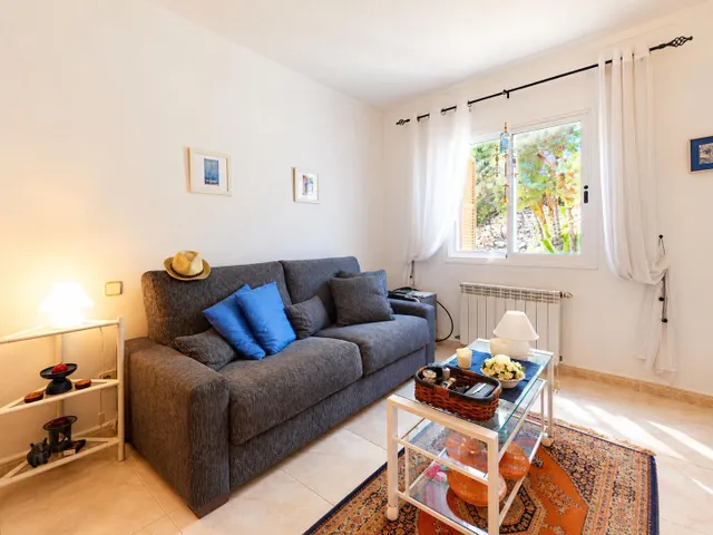 Apartamento con amplia terraza y vistas al puerto en Portopetro — 8