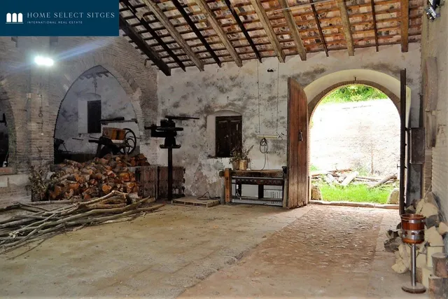 Masía Catalogada ideal negocio — 9