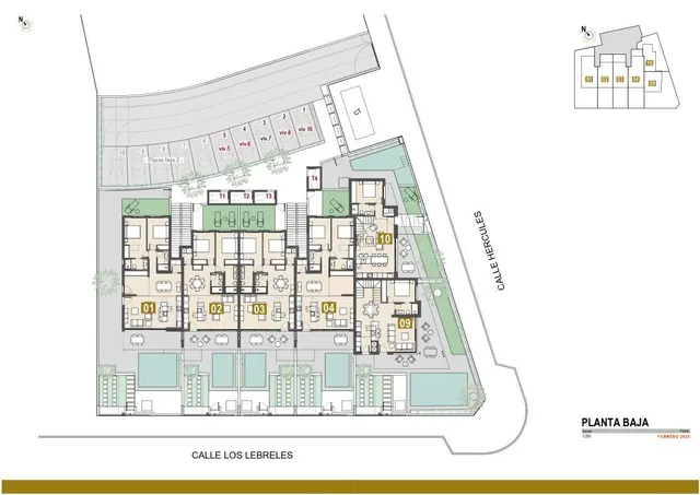 Villa 3 habitaciones 112m² en venta - Zona Pueblo — 37
