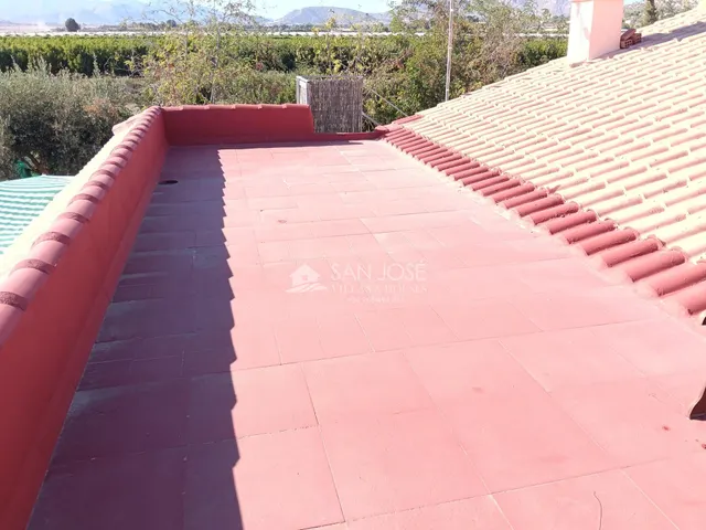SE VENDE CHALET EN BUEN ESTADO EN ASPE ZONA CARRETERA DE LA ROMANA — 14