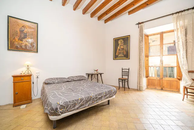 Casa rural con terraza en Alaró. — 17