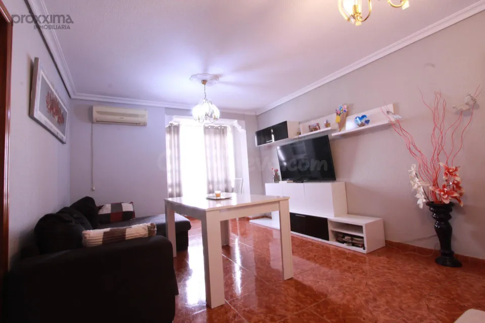 VIVIENDA AMPLIA, ASCENSOR Y TERRAZA INTEGRADA EN EL SALÓN