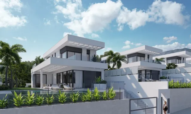 SE VENDE VILLAS DE LUJO EN ZONA SIERRA CORTINA, FINESTRAT! — 26