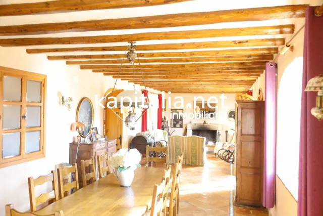 Espectacular masía rústica a la venta muy próxima a Xátiva — 12