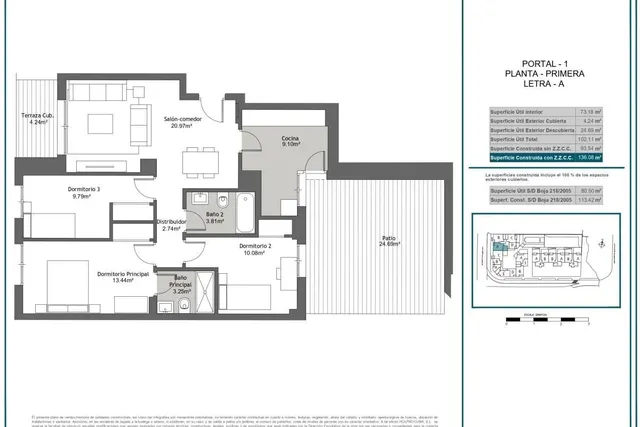 Apartamento 1 habitación 64m² en venta - El Tomillar — 11