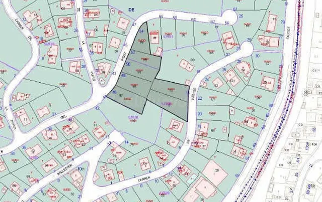 SE VENDEN TERRENOS URBANOS EN TERRASSA, ZONA CAN PALET DE VI - foto 5