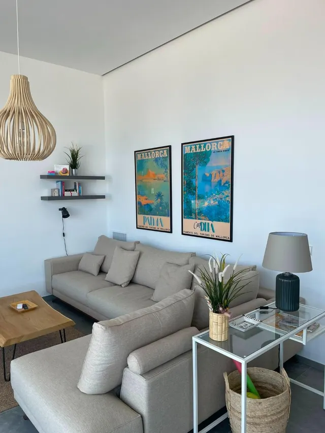 Villa moderna con piscina privada y vistas al mar en Vallgornera — 15