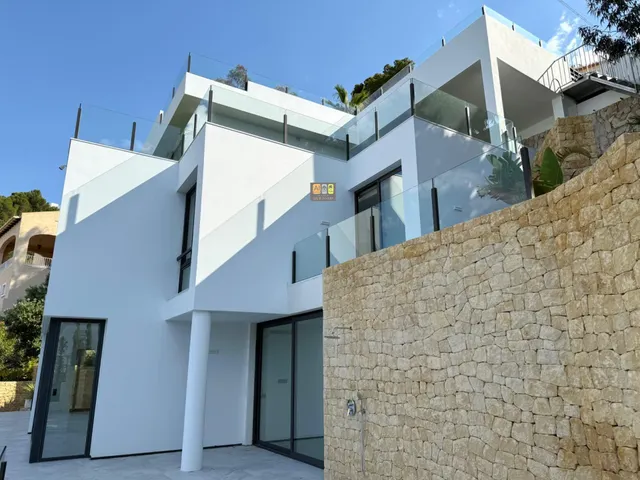 FANTÁSTICA VILLA DE OBRA NUEVA EN ALTEA HILLS — 9
