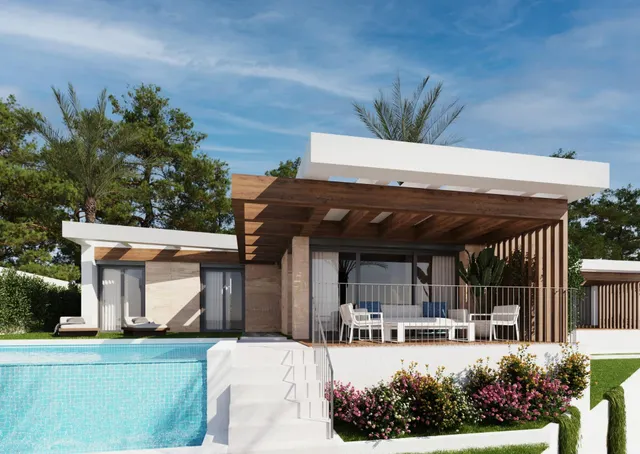VILLAS DE OBRA NUEVA EN POLOP — 18