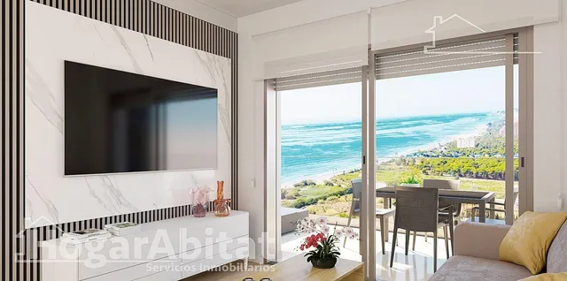 ¡Vistas al mar! Totalmente nuevo, amplio y luminoso con piscina, garaje y terraza — 7