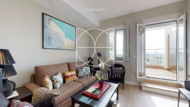 Ático 2 habitaciones 90m² en alquiler - Prado de San Sebasti - foto 2
