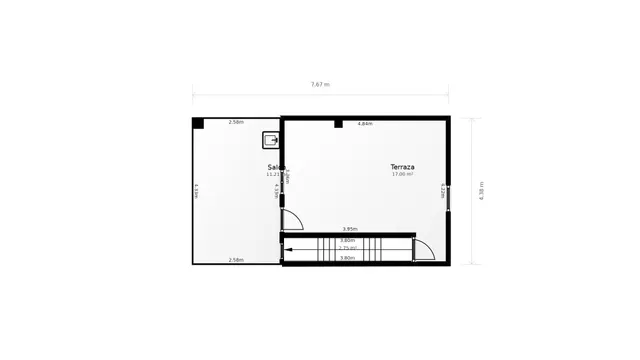Casa con garaje, patio, balcón y terraza en Alguaire — 38