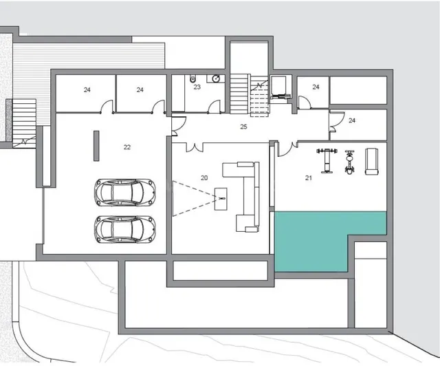Villa 5 habitaciones 739m² en venta - Montañar I — 5