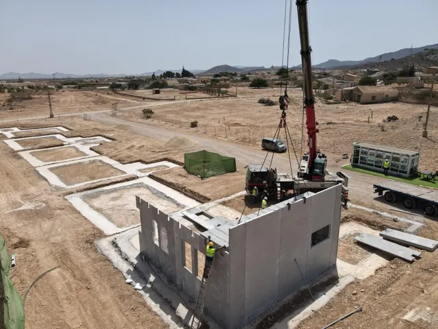 Adosados de obra nueva en fuente alamo, Murcia — 39