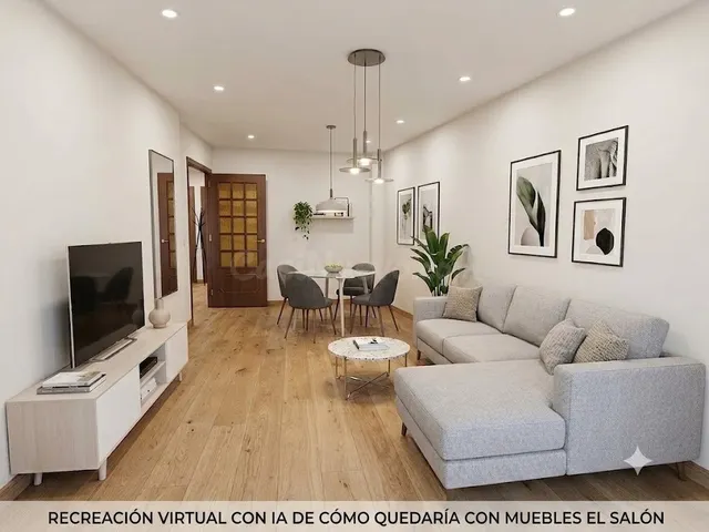 Apartamento céntrico con garaje
