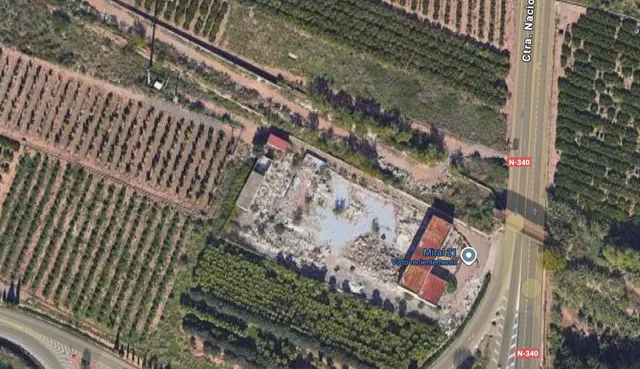 Ref. 8634 SALICO OFRECE SUELO CON CONSTRUCCIÓN EN ENTRADA A 