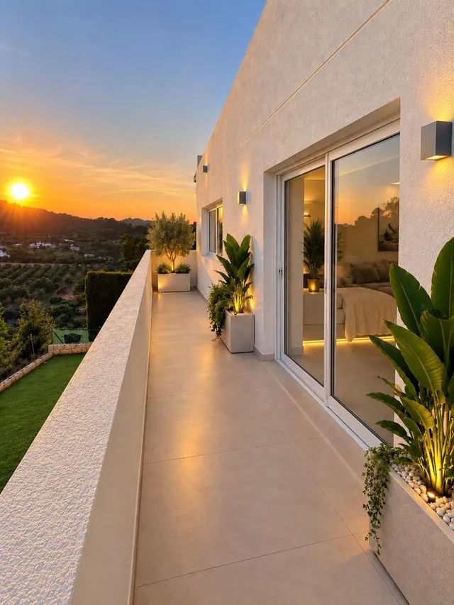 Adosado de Obra Nueva en Venta en Monserrat – Modernidad y Calidad de Vida — 13
