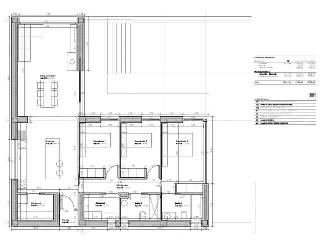 Villa 3 habitaciones 144m² en venta - Centro — 6