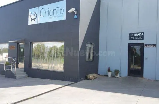 Nave industrial 1573m² en venta - MERCASALAMANCA