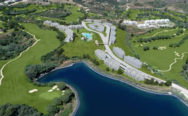 Ático 3 habitaciones 117m² en venta - Mijas golf — 24