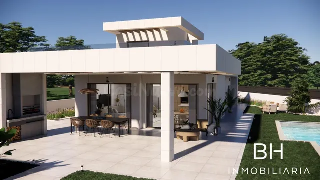 Villas de lujo en alenda golf — 2
