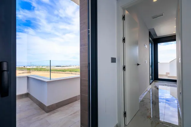VILLAS DE OBRA NUEVA EN PILAR DE LA HORADADA EN EL CAMPO DE GOLF — 25