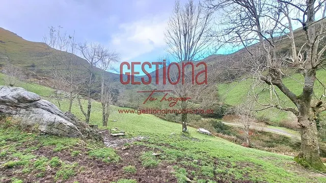 CABAÑA DE PIEDRA EN SOBA. VALDICCON — 31
