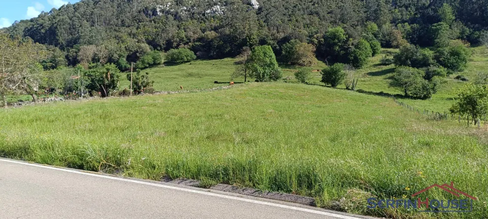 Parcela en el Barrio de Llueva, Voto: Ideal para la Construcción de 4 Chalets.