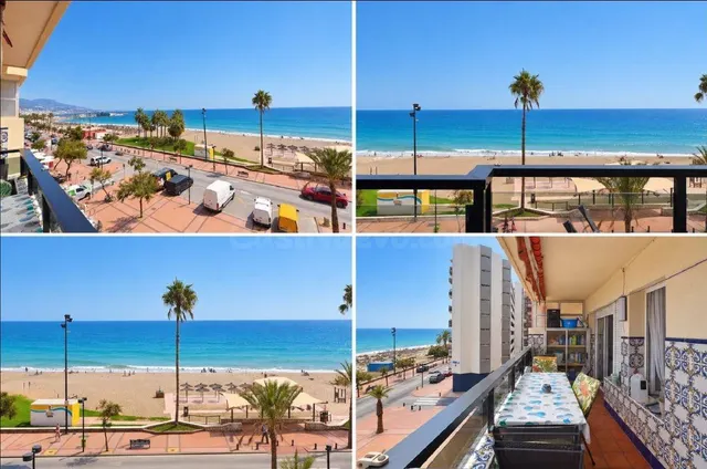 Precioso apartamento REFORMADO, en 1ª LÍNEA DE PLAYA - foto 2