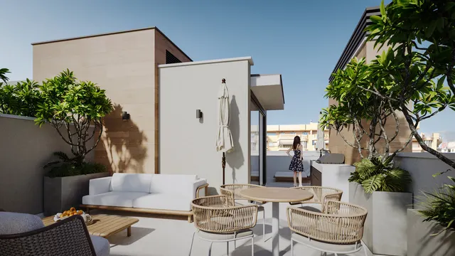 Adosado 3 habitaciones 290m² en venta - Centro — 34