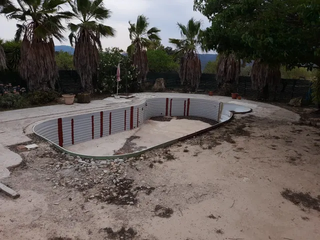 OPORTUNIDAD CASA RUSTICA EN FINCA DE 0,7 HAS.CON VIVIENDA EN SU INTERIOR, PISCINA Y ALMACENES EN MORA LA NOVA — 16