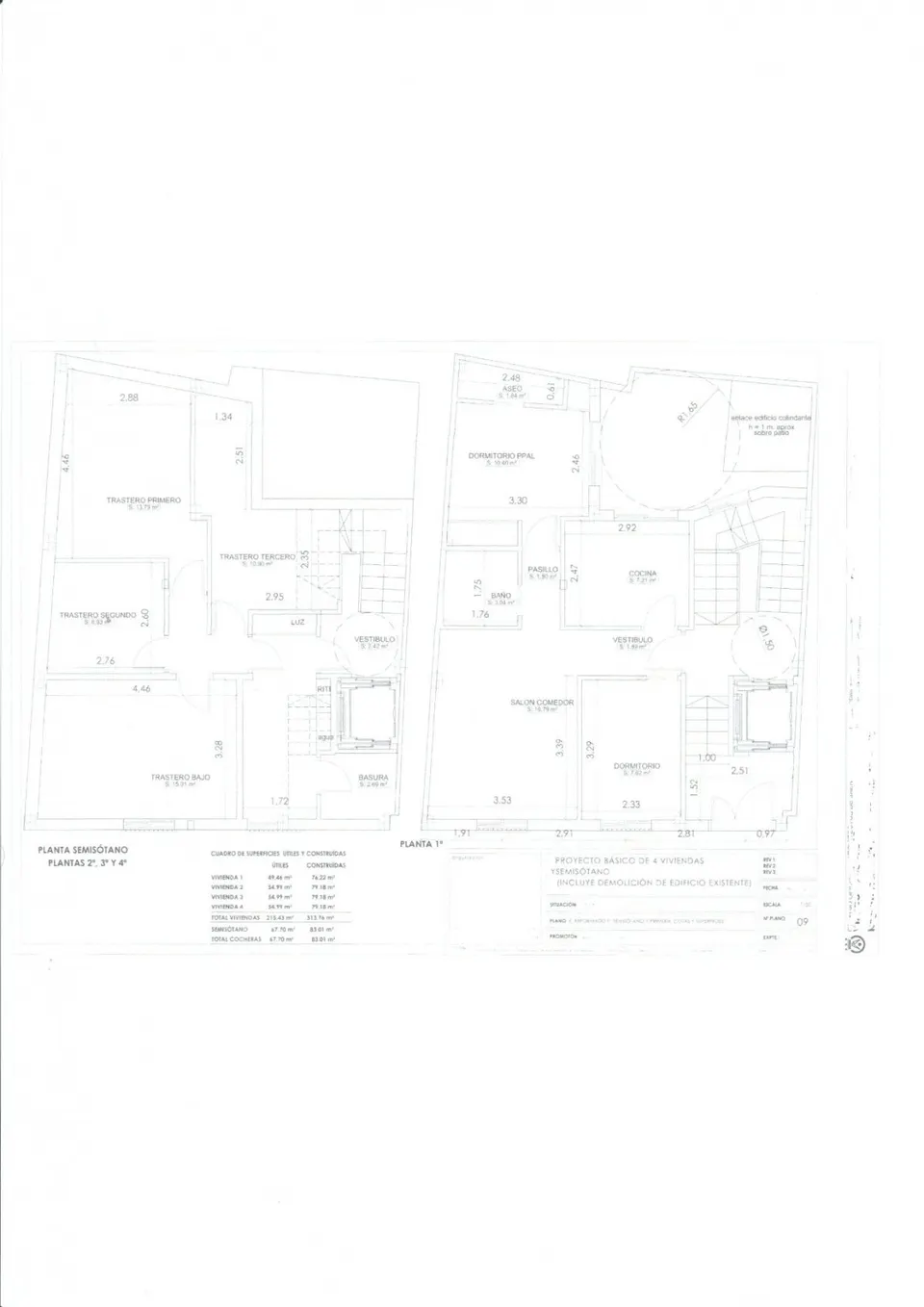 SE VENDE CASA EN EL CENTRO DE JAEN CON PROYECTO