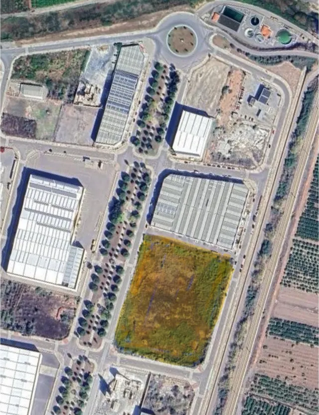 Terreno industrial disponible en Poligono La Foia en Quartel